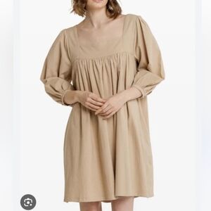 Laude The Label S/M Square Neck Dress